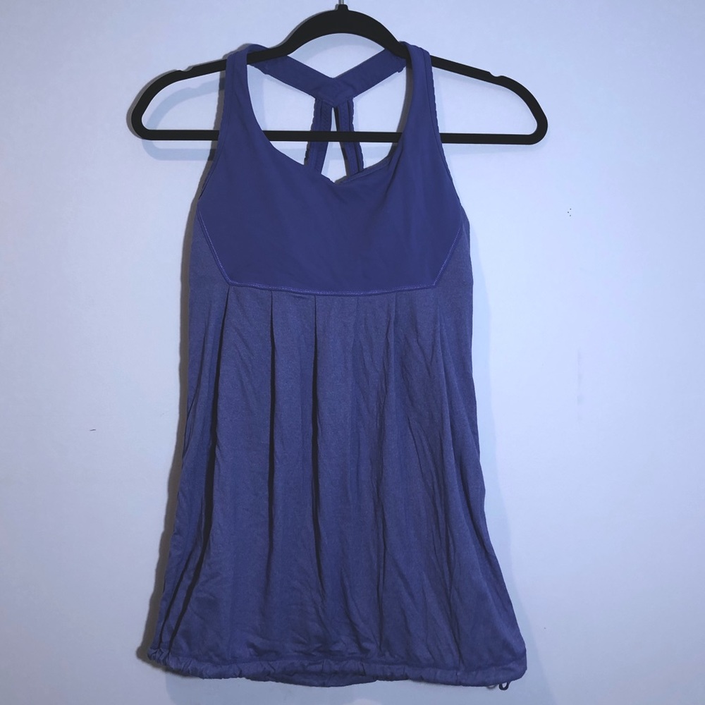 Lululemon athletic tank top